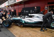 F1: Чемпион мира возглавил протокол первых предсезонных тестов