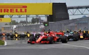 F1: Феттель снова в лидерах