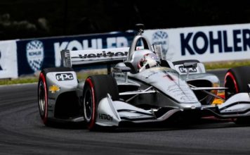 IndyCar: Чемпион одерживает третью победу