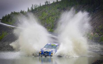 Ралли: Успенский побеждает и выходит в лидеры