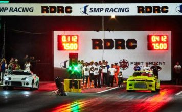 Дрэг-рейсинг: Ночные гонки в Грозном