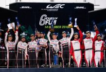 WEC: Победный дубль Toyota на трассе Фудзи