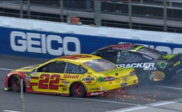 NASCAR: Логано с боем выходит в финал