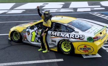 NASCAR: Определились все участники второго раунда «плей-офф»