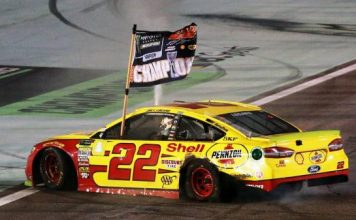 NASCAR: Первый чемпионский титул Логано