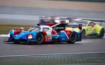 WEC: Петров, Алешин и Баттон на подиуме Шанхая
