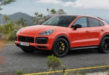 Porsche Cayenne Coupe: еще спортивнее
