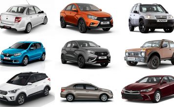 Изменения цены автомобиля в России за последние пять лет