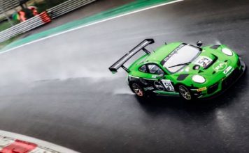 Blancpain GT Series: Победный дебют Dinamic Motorsport в Монце