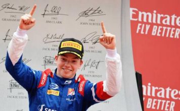 F3: Роберт Шварцман лидирует в Чемпионате Формулы-3 после первого этапа