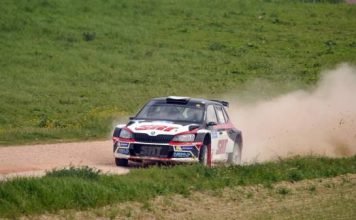Rally Adriatico: Николай Грязин дебютировал в Чемпионате Италии