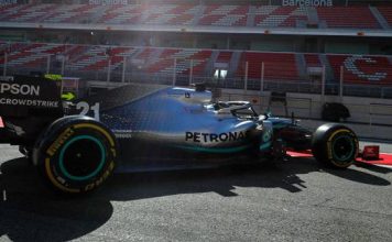 F1: Никита Мазепин дебютировал в Mercedes