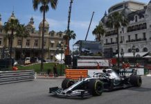 F1: «Серебряные стрелы» пока быстрее всех трассе Монте-Карло