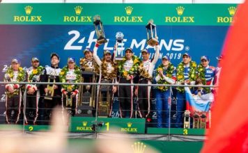 24 часа Ле-Мана: Экипаж SMP Racing на подиуме