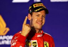F1: Победный дубль Ferrari в Сингапуре
