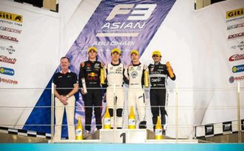 F3 Asia: Двойной подиум Мазепина в Абу-Даби