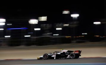 F2: Российский квартет на трассе Сахира